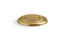 Kohler(R) K-35723-2MB Garbage Disposal Air Switch Kit - Vibrant Brushed Moderne Brass