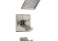 DELTA® T17451-SS Monitor® 17 Tub and Shower Trim, 2.5 gpm Shower, Stainless Steel