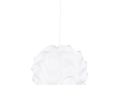 Nuevo HGVF109 Meringue Pendant - Matte White