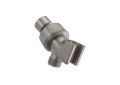 DELTA® U3401-SS-PK Adjustable Hand Shower Arm Mount, Wall Mount, For Use With Universal Shower System, Plastic, Import