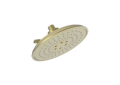 Newport Brass 2157-04 Luxnetic Multifunction Showerhead - Satin Brass