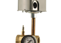 Boshart Industries 17YBCVC-100NL Standard Control Centre Check Valve, 1 in Nominal, FNPT End Style, Brass Body, Import