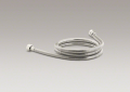 Kohler® 9514-SN K-9514 Hand Shower Hose, 1/2 in Nominal, Swivel End Style, 60 in L, Metal