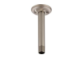 Brizo® RP48985NK Shower Arm and Flange, 6 in L, 1/2 in NPT, Import