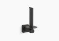 Kohler K-23527-BL Parallel(R) Vertical Toilet Paper Holder - Matte Black
