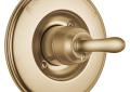 DELTA® T14094-CZ Monitor® 14 Valve Trim, 1.5 gpm Shower, Brilliance® Champagne Bronze