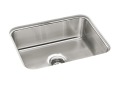 Sterling® 11447-NA McAllister® Kitchen Sink With SilentShield® Technology, Luster, Rectangle Shape, 20-7/8 in L x 15-7/16 in W Bowl, 23-3/8 in L x 17-11/16 in W x 8 in H, Undermount Mounting, 18 ga Stainless Steel