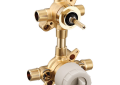 MOEN U232CIS M-CORE Transfer 1/2" CC/IPS Connection Includes Pressure Balancing Stops Volume Control