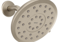 Moen® 220R7BN 220R7 Verso™ Shower Head, 2.5 gpm Flow Rate, 7 in Head, Import
