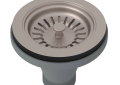 Rohl 735-SN Basket Strainer Without Remote Pop-Up - Satin Nickel