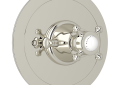 Perrin & Rowe U.5786X-PN/TO Thermostatic Trim Plate Edwardian Era, Nickel