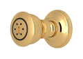 ROHL 1095/8IB 2-Function Body Spray - Italian Brass