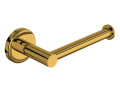 ROHL LO8ULB Lombardia Wall Mount Toilet Paper Holder - Unlacquered Brass