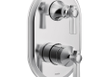 Moen UTS2411 Flara M-CORE 3-Series With Integrated Transfer Valve Trim - Chrome