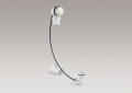 Kohler® 7214-BN 7214 Cable Bath Drain, PVC Drain