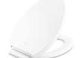 Kohler(R) K-26801-0 Impro(R) ReadyLatch(R) Quiet-Close(TM) Elongated Toilet Seat - White