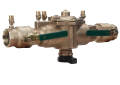 WATTS® 88004115 LF009-FS In-Line Backflow Preventer, 2 in Nominal, FNPT End Style, Quarter-Turn Ball Valve, Reduced Pressure Zone