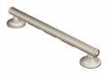Moen® LR8724D1GBN Ultima Home Care® Designer Grab Bar, 1-1/4 in Dia 24 in L, Brushed Nickel, 304 Stainless Steel, Import