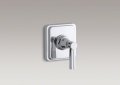 Kohler T13175-4B-CP Transfer Valve Trim, Lever Handle