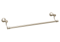 Moen® YB6424NL Belfield™ Towel Bar, 24 in L Bar, 5.2 in OAD, Zinc/Aluminum, Import