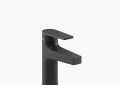 Kohler K-74013-4-BL Taut(R) Single-Handle Bathroom Sink Faucet, 1.2 GPM - Matte Black
