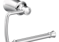 Moen® YB2108CH Dartmoor™ Paper Holder, 4.41 in H, Zinc, Chrome, Import
