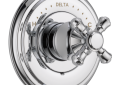 Delta T14097-LHP Cassidy(R) Monitor(R) 14 Series Valve Only Trim - Chrome