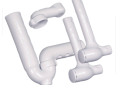 IPS 82194 Truebro Lav Guard 2 Offset Undersink Piping Covers