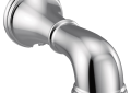 Moen® 193371 Belfield™ Spout Kit, 1/2 in Slip Fit/CC, Metal, Chrome, Import