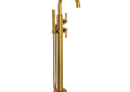 Perrin & Rowe U.3990LS-ULB/TO Holborn Tub Filler, 8.2 gpm Flow Rate, Brass, Import