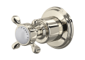 Rohl U.3241X-PN/TO Perrin & Rowe 3/4 inch Concealed Wall Valve Trim - Polished Nickel