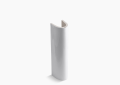 Kohler 2019-0 Wellworth Bathroom Sink Pedestal Base - White