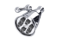 ROHL WI0122APC 2 7/8" Mantova Adjustable Showerhead - Polished Chrome