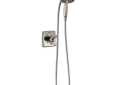 DELTA® T17264-SS-I Monitor® 17 Shower Trim With In2ition® Shower, 1.75 gpm Shower, Stainless Steel