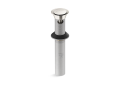 Kohler(R) K-25322-SN Clicker Drain with Overflow - Vibrant  Polished Nickel