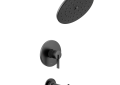 Moen® UT3363EPBL Tub/Shower Trim, 1.75 gpm Shower, Matte Black