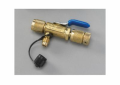 Yellow Jacket® 18985 4-in-1 Vacuum/Charge Ball Valve With Side Port, 5/16 in Nominal, R-410A Refrigerant