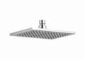 DELTA® RP62955 Touch-Clean® Raincan Shower Head, 2.5 gpm Flow Rate, 1 Sprays, Wall Mount, 8-5/8 x 5-11/16 in Head, Import