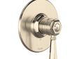 Rohl TTN51W1LM-STN 1/2" Pressure Balance Trim with Lever Handle - Satin Nickel