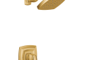 Moen® M-Pact™ UT3692BG 3-Port Shower Only Trim, 2.5 gpm Shower, Brushed Gold