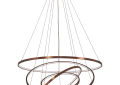 George Kovacs P8164-670-L Full Orbit - LED Pendant  - Satin Bronze