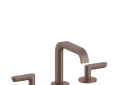 Fantini 53P9R106U Three-Hole Washbasin Mixer - Matte Copper PVD