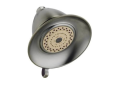 DELTA® RP34355SS Victorian® Universal Premium Shower Head, 2.5 gpm Min, 3 Sprays, Wall Mount, 5-1/2 x 4-1/4 in Head, Import