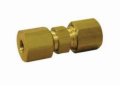 Jones Stephens™ PlumBest™ LTConnections™ C74023LF Style 62 Tube Union, 1/4 in Nominal, Compression End Style, Brass