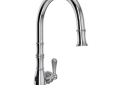 Rohl U.4734ULB-2 Georgian Era Pulldown Touchless Faucet - Polished Chrome
