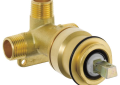 DELTA® R3510-WL Rough-In Valve, 1/2 in Inlet, Forged Brass Body, Import