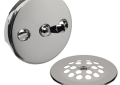 IPS 64940 AB&A Full Waste and Overflow Trip Lever Kit - Satin Nickel