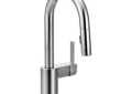 Moen® 5965 Pull-Down Bar Faucet, Align™, Chrome, 1 Handle, 1.5 gpm