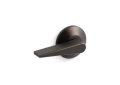 Kohler® 9176-2BZ San Souci® Left Hand Trip Lever, 2-11/16 in L Arm, Metal, Oil Rubbed Bronze
