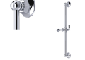ROHL 1230APC 24" Slide Bar - Polished Chrome